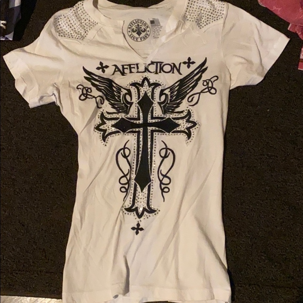 Affliction tee